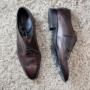 Dark Brown 'Collins' Brogues